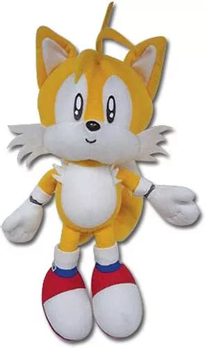 Peluche P Niños Ge Animation tails Amigo De Sonic Cuotas sin interés