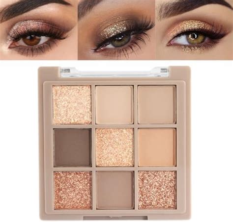 Amazon Boobeen Nude Eyeshadow Palette Matte And Shimmer Makeup Highly Pigmented Creamy