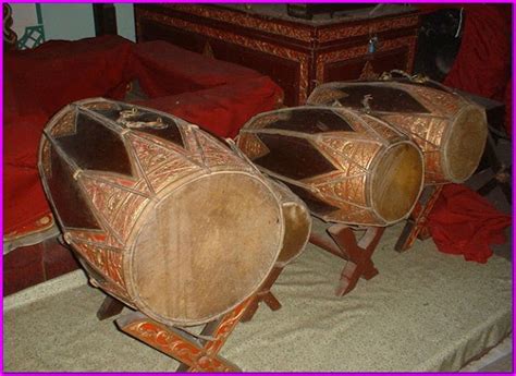 Tambo Alat Musik Tradisional Khas Aceh Alat Musik