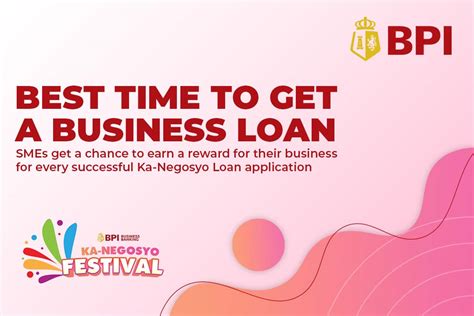Bpi Now Is The Best Time To Get A Loan For Your