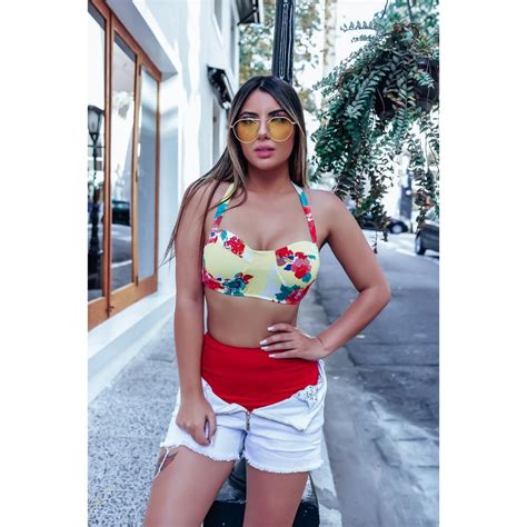 Biquini Cintura Alta Biquini Hot Paint Shopee Brasil