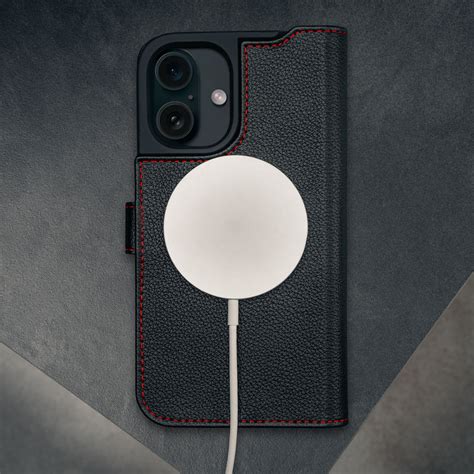 iPhone 16 Leather Wallet Case (MagSafe Charging) – TORRO