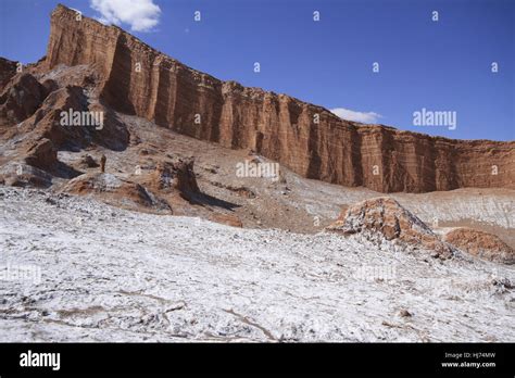 Blue Salt Hill Desert Wasteland Brown Brownish Brunette Dust Moon Stock Photo Alamy