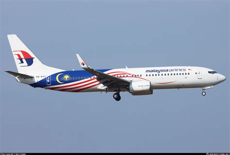 9M MXS Malaysia Airlines Boeing 737 8H6 WL Photo by Björn Düwel ID