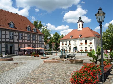 STADTFÜHRUNG DURCH DEN HISTORISCHEN STADTKERN Angermünde Tourismus