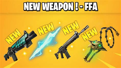 ⭐new Weapon Ch5 Ffa 1206 2550 4668 من ابتكار Kayzzox Fortnite