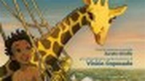 Zarafa Giraffa Giramondo Trailer Del Cartoon Francese E Video