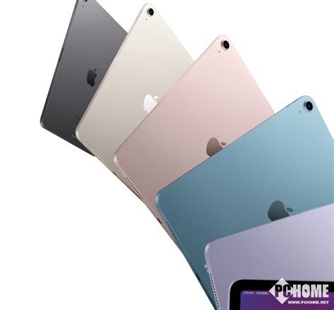iPad Air 2022款今天正式发售 4399元起共五种颜色-PChome