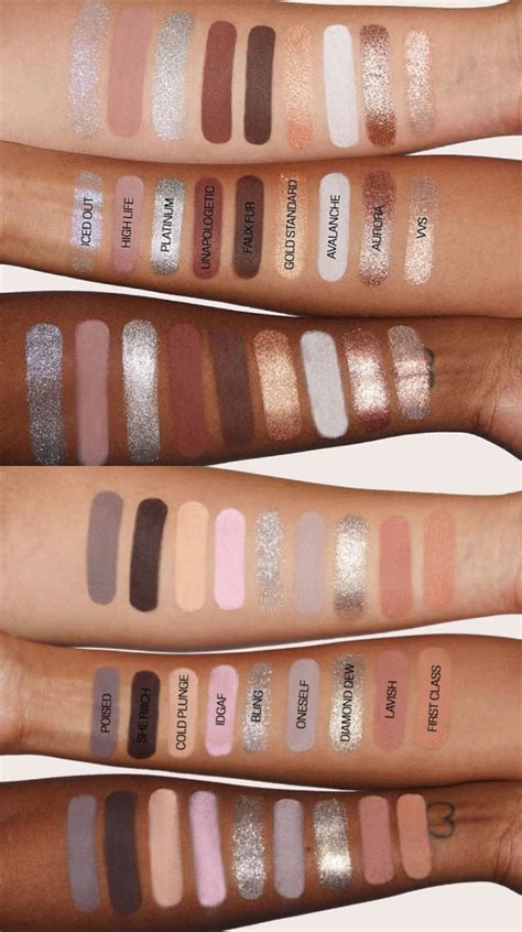 Палетка тіней Huda Beauty Eyeshadow Palette Icy Nude g