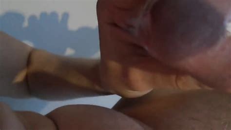 Swallowing A Hot Load Of Gooey Cum