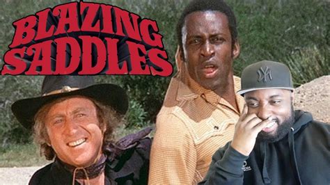 BLAZING SADDLES 1974 Was OUTRAGEOUS And Funny YouTube