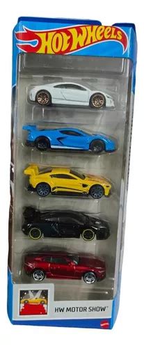 Hot Wheels Pack Hw Motor Show Acura Nsx Blanco Env O Gratis