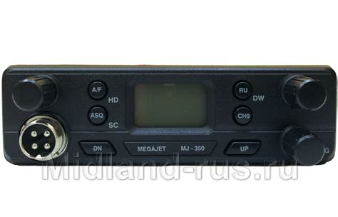 Рация Си-Би диапазона MegaJet MJ-350 - купить по выгодной цене в Москве ...