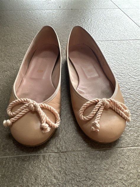 Pretty Ballerinas Nude Flats Women S Fashion Footwear Flats On Carousell