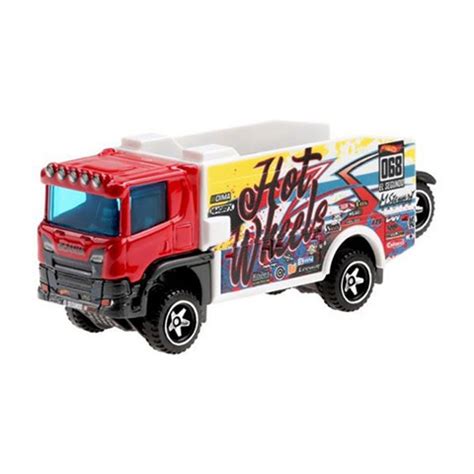 Hot Wheels Scania Rally Truck Aut Sz Ll T Mattel V S Rl S A J T Kshopban
