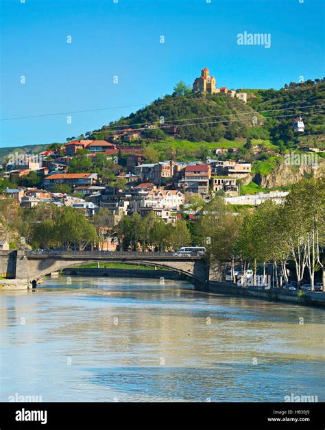 Tbilisi Old Town Georgia Stock Photo Alamy
