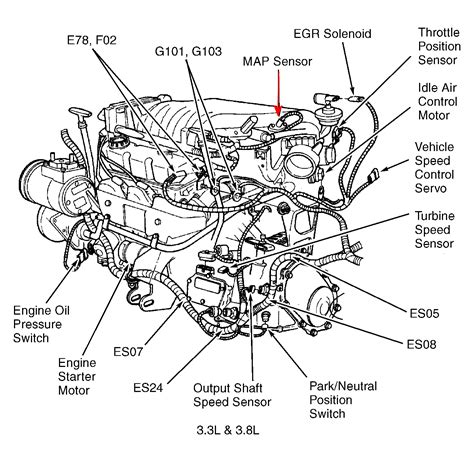 Dodge 4.7 Map Sensor Location