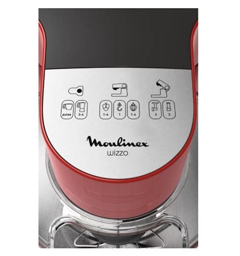 Robot pâtissier QA317510 Wizzo Moulinex à 199€ • Electroconseil