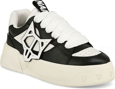 Naked Wolfe Kosa Black Low Top Sneakers Shopstyle