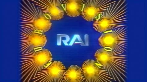 REW Sigla Rai Dell Eurovisione 1989 YouTube