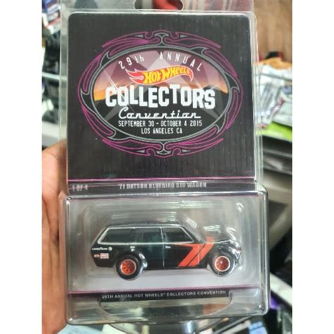 Hot Wheels Datsun Bluebird Wagon Shopee Malaysia