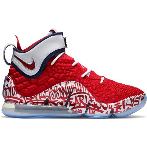 Баскетбольные кроссовки Nike LeBron 17 FP | CT6047-600