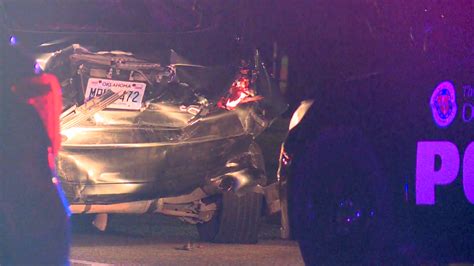 Police Woman Taken To Hospital After Crash In Northwest Okc