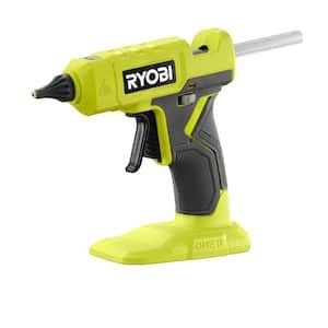 Dewalt Ceramic Rapid Heat Dual Temperature Full Size Glue Gun And In X In Dia Hot Melt