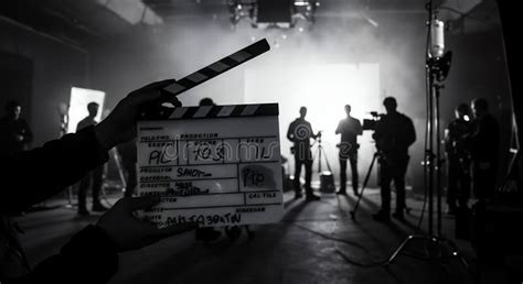 lights camera action   scenes   making film set