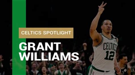 Celtics Spotlight: Grant Williams – NBC Sports Boston