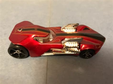 HOT WHEELS Then And Now Twin Mill III Red Metalflake Loose