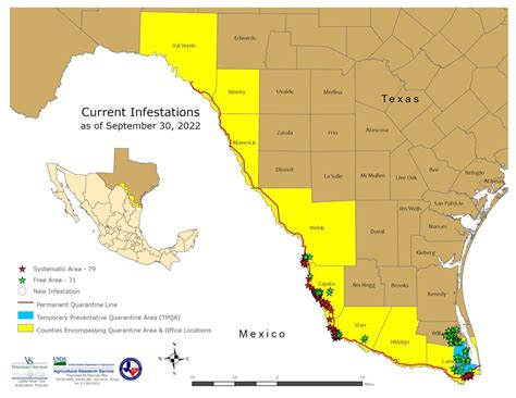 Usda Uses Smart Maps To Stay Ahead Of The Cattle Tick