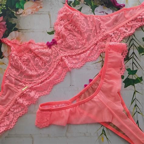 Conjunto Glamour Neon Gardens Lingerie Moda Ntima Linha Noite