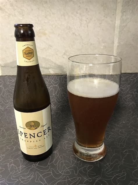 Spencer Trappist Ale A Patersbier From The Spencer Brewery Of Spencer