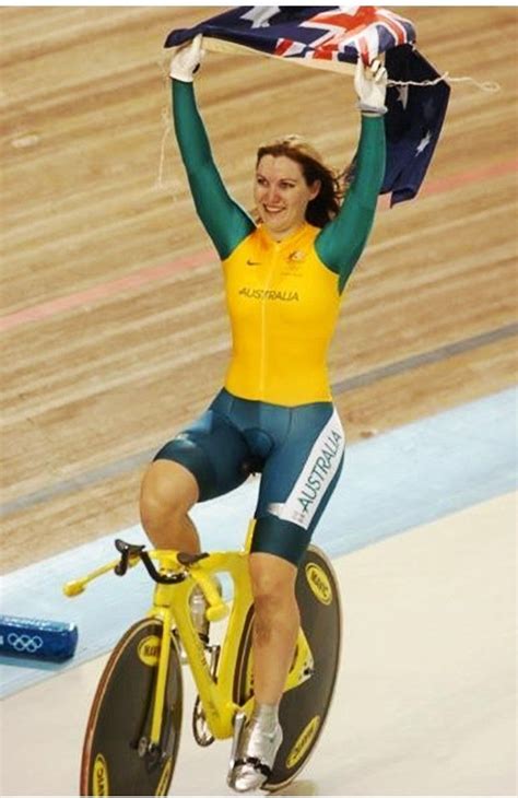 Anna Meares Won The Womens 500 Metre Time Trial At The 2004 Athens