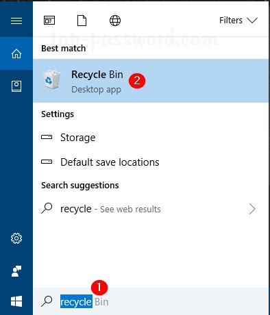 Full Guide How To Find Recycle Bin In Windows