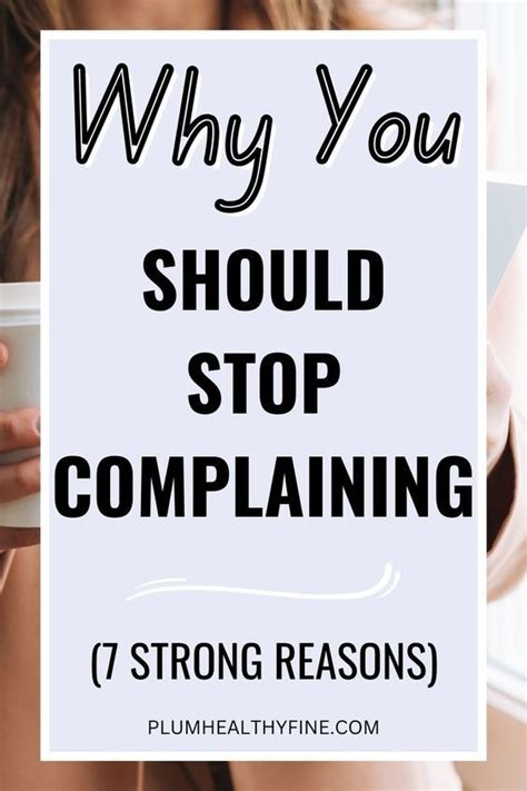 Find Out What Happens When You Complain Too Much About Life And