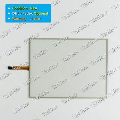 Touch Screen Panel Glass For Micro Innovation EATON XVS 430 12MPI 1 10