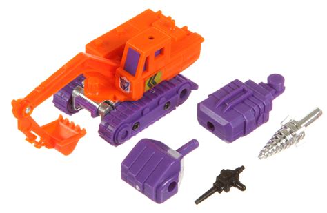 Constructicons Devastator G2 Orange Scavenger Orange And2