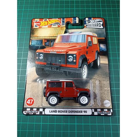 Hot Wheels Land Rover Defender Boulevard Car Culture Shopee Philippines