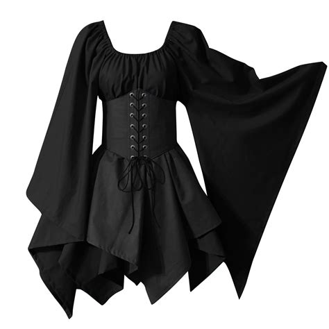 LTTVQM Halloween Dresses for Women 2025 Long Sleeve Elegant Dress