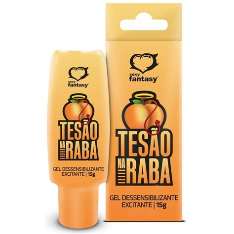 Tes O Na Raba Gel Dessensibilizante Excitante Anal G Sexy Fantasy