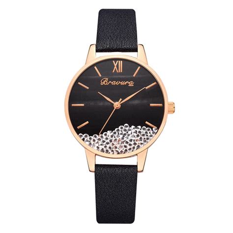Ladies Watch Luxury Brand Women Watch Rhinestone S Grandado