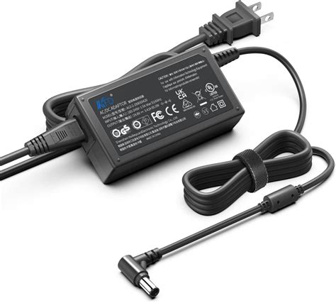 Amazon.com: KFD AC Adapter for LG Monitor ADS-40FSG-19 Charger Samsung ...