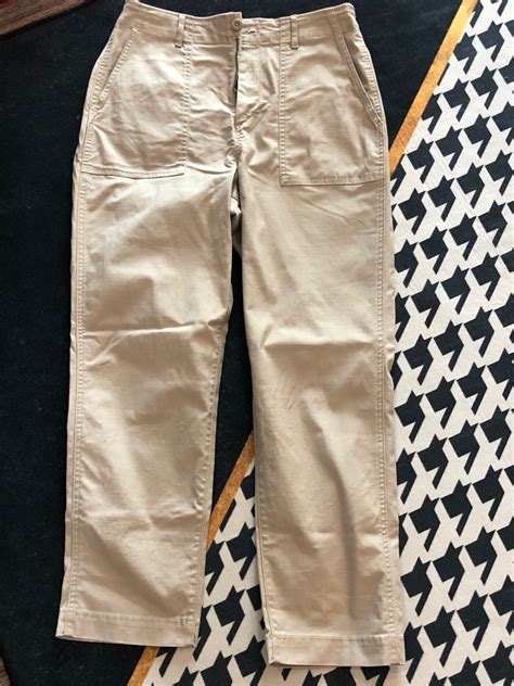 Uniqlo Nude Color Pants Women S Fashion Bottoms Jeans Leggings On Carousell