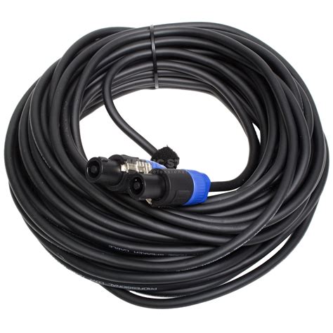 MUSIC STORE Standard Speakon C able 20m Speakon To Speakon | MUSIC ...