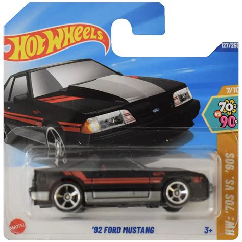 Hot Wheels 92 Ford Mustang kisautó 1 64 Mattel vásárlás a Játékshopban