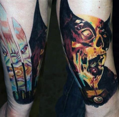 90 Zombie Tattoos For Men - Masculine Walking Dead Designs