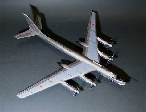 Ту-95МС — Каропка.ру — стендовые модели, военная миниатюра