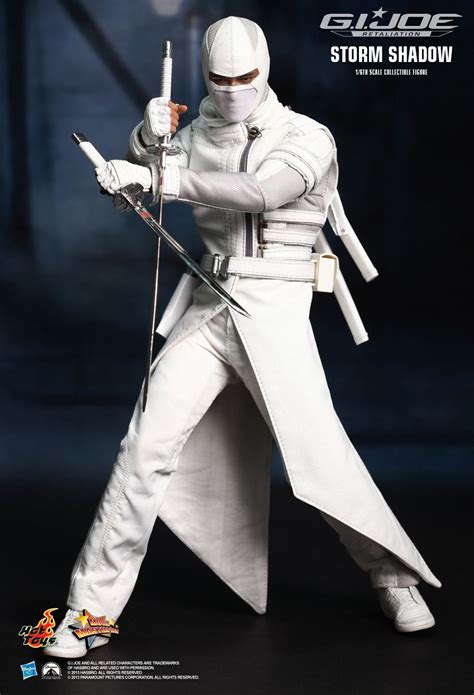News Hot Toys G I Joe Retaliation Storm Shadow Images Mint Condition Customs